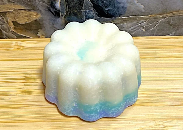 【石鹸】菫と蓮（花型） (Violet & Lotus(FlowerShape)