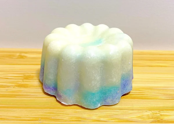 【石鹸】菫と蓮（花型） (Violet & Lotus(FlowerShape) - 画像 (2)