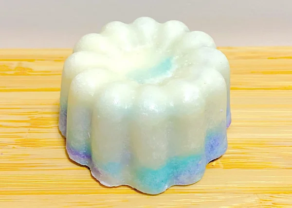 【石鹸】菫と蓮（花型） (Violet & Lotus(FlowerShape) - 画像 (3)