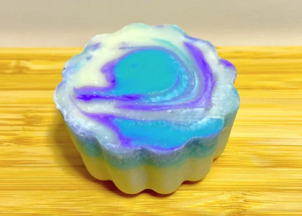【石鹸】菫と蓮（花型） (Violet & Lotus(FlowerShape) - 画像 (4)