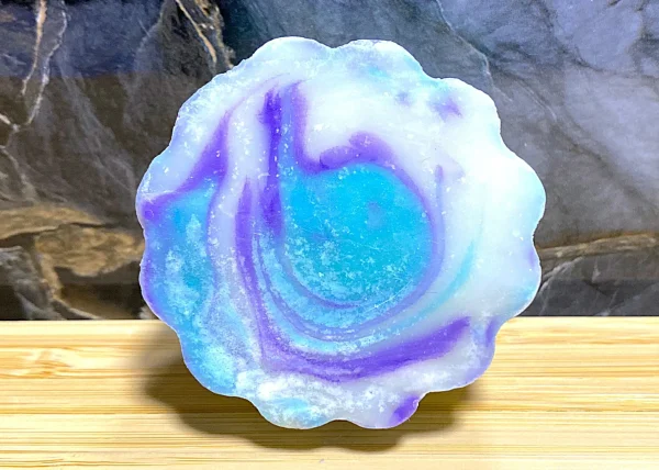 【石鹸】菫と蓮（花型） (Violet & Lotus(FlowerShape) - 画像 (7)